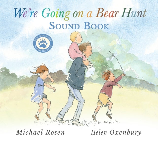 We're Going on a Bear Hunt - Press the paw to hear the sounds in this interactive edition of the classic family favourite, the perfect present for ages 3-7