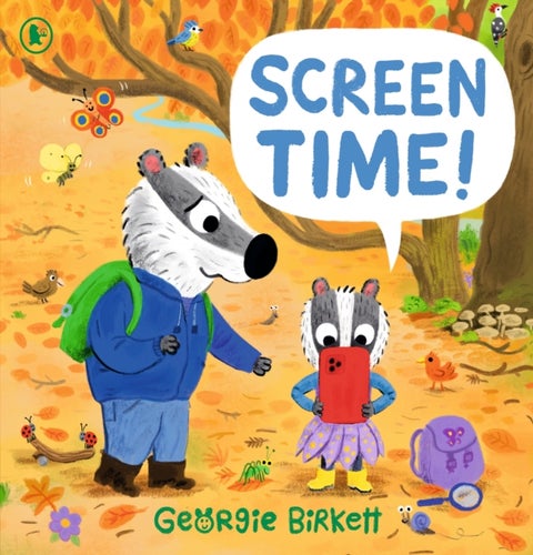 Screen Time! - A Cheery Street story about limiting time on screens and finding tech-free ways to play, for ages 3-7