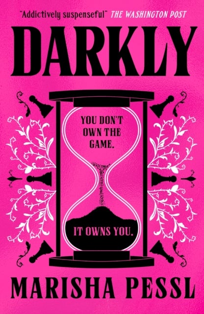 Darkly - A mind-bending psychological thriller perfect for Halloween, about a mysterious games company, full of buried clues, puzzles and twists
