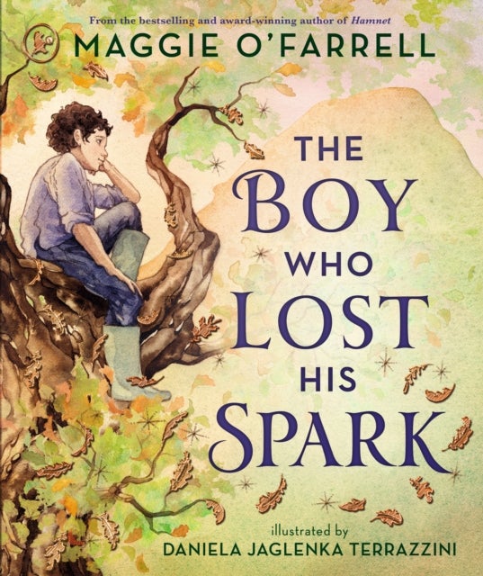 The Boy Who Lost His Spark - A magical book and a new modern classic for children aged 5, 6, 7, 8 from the award-winning author of HAMNET, about moving house, managing big feelings and discovering your spark