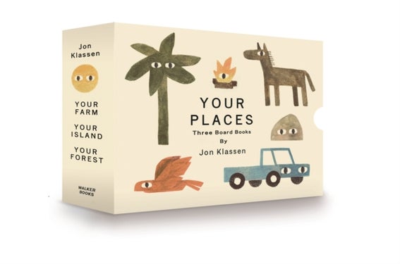 Your Places Box Set - A trio of board books for the youngest of children from the beloved Jon Klassen, perfect for gifting as a first board book collection