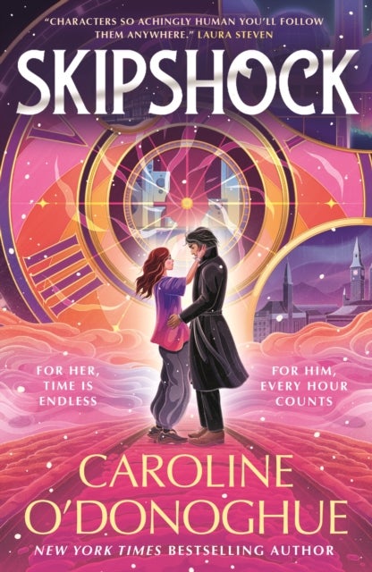 Skipshock - A genre-blending sci-fi romantasy from the bestselling author of ALL OUR HIDDEN GIFTS and THE RACHEL INCIDENT