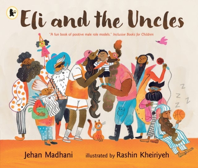 Eli and the Uncles - A playful bedtime book for ages 3-7 and gift for fun uncles, nephews and nieces