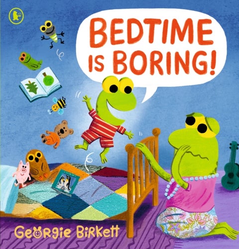 Bedtime Is Boring! - A Cheery Street story for kids who won't go to sleep, for ages 3–7