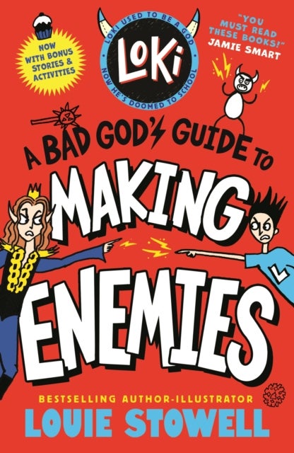 Loki: A Bad God's Guide to Making Enemies - Trickster Norse god turned school kid - the bestselling, wickedly funny, comics-style diary series featuring Loki and Thor for 8-12 year olds