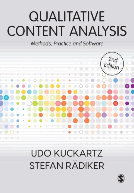 Qualitative Content Analysis - Methods, Practice and Software