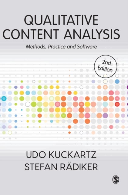 Qualitative Content Analysis - Methods, Practice and Software