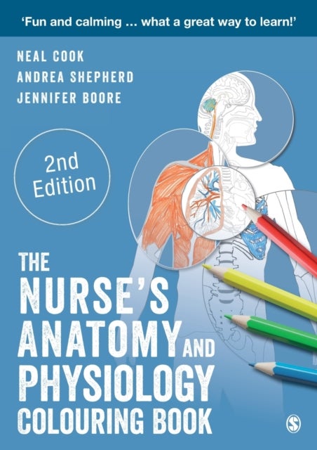 The Nurse's Anatomy and Physiology Colouring Book - 2 Revised edition