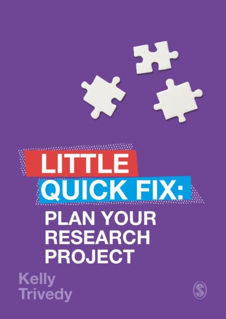 Plan Your Research Project - Little Quick Fix