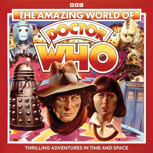 The Amazing World of Doctor Who - Doctor Who Audio Annual