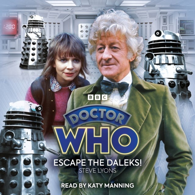 Doctor Who: Escape the Daleks! - 3rd Doctor Audio Original