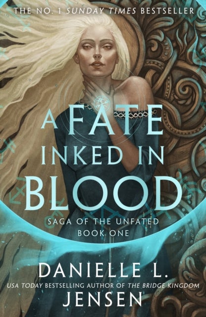 A Fate Inked in Blood - A Norse-inspired fantasy romance from the bestselling author of The Bridge Kingdom