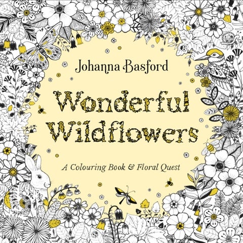 Wonderful Wildflowers - A Colouring Book & Floral Quest