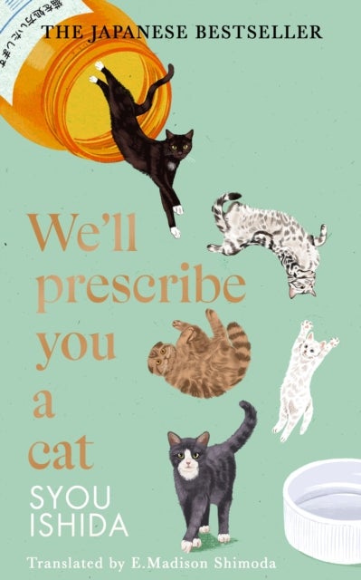 We'll Prescribe You a Cat - The feel good Japanese bestselling book