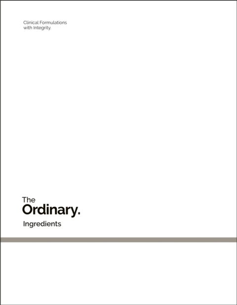 The Ordinary - Ingredients