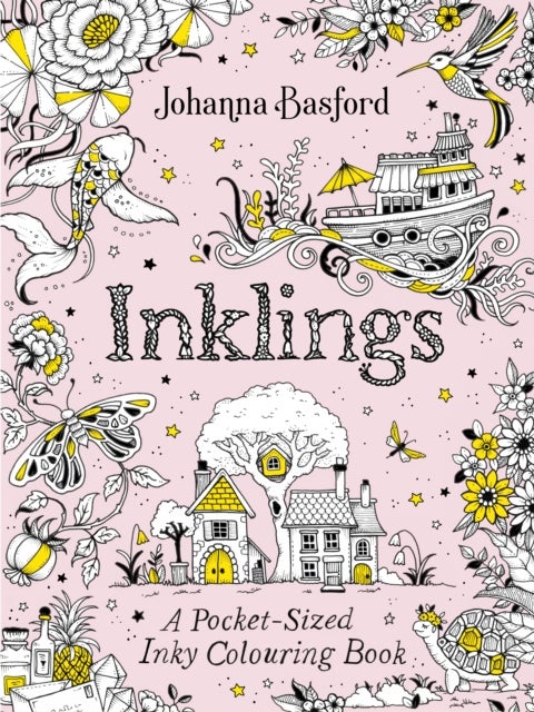 Inklings - A Pocket-Sized Inky Colouring Book