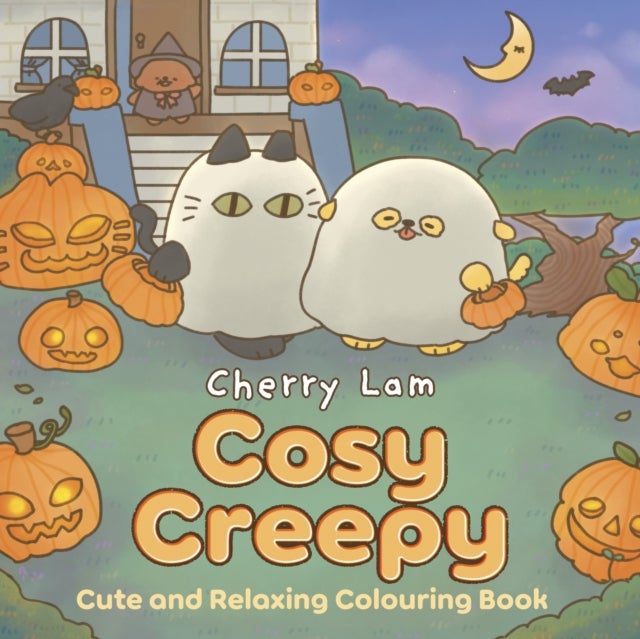 Cosy Creepy - Cute and Relaxing Colouring Book