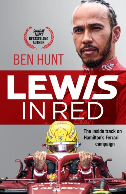 Lewis in Red - The inside track on Hamilton's Ferrari campaign
