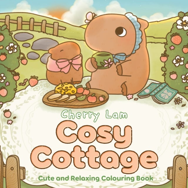 Cosy Cottage - Cute and Relaxing Colouring Book