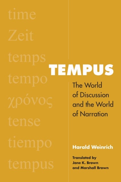 Tempus - The World of Discussion and the World of Narration