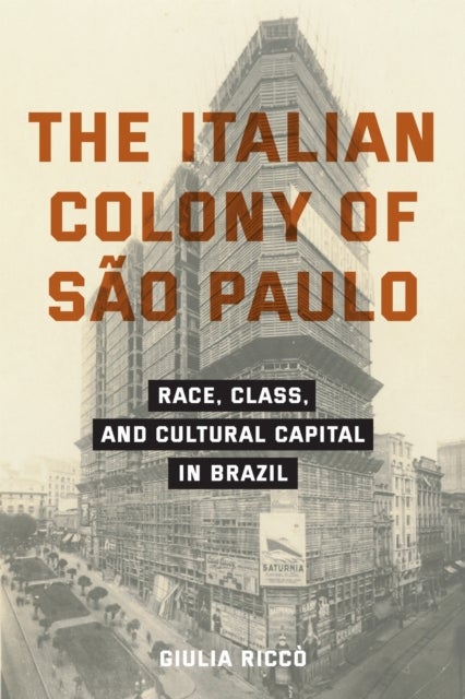 The Italian Colony of Sao Paulo - Race, Class, and Cultural Capital in Brazil