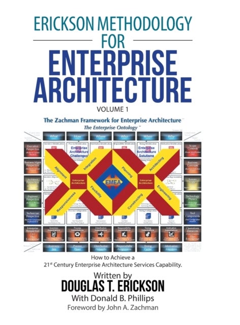 Erickson Methodology for Enterprise Architecture - How to Achieve a 21St Century Enterprise Architecture Services Capability.