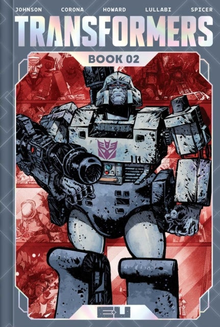 Transformers Deluxe Edition Book Two