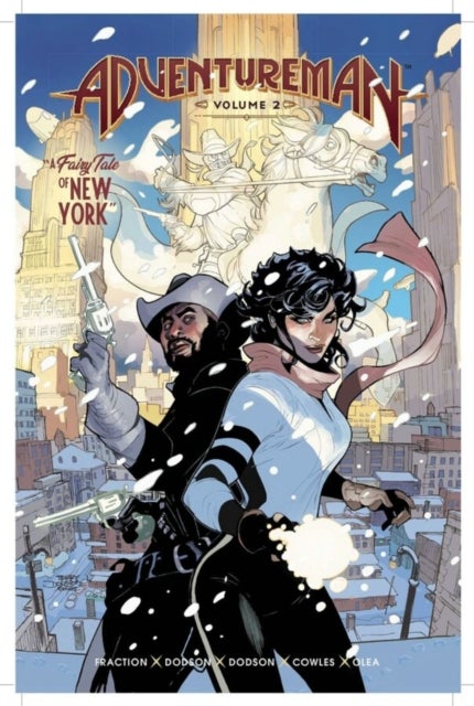 Adventureman Volume 2 - A Fairy Tale of New York