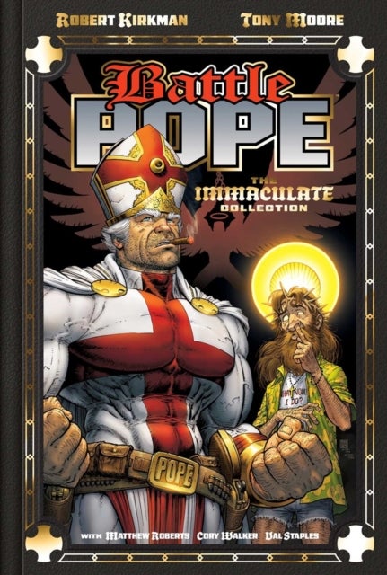 Battle Pope 25th Anniversary Deluxe Hardcover