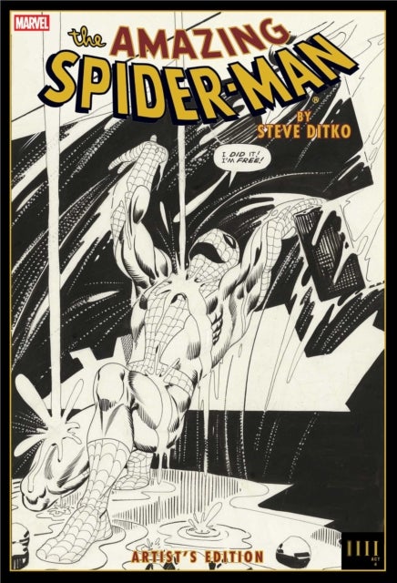 The Amazing Spider-Man by Steve Ditko Artist's Edition