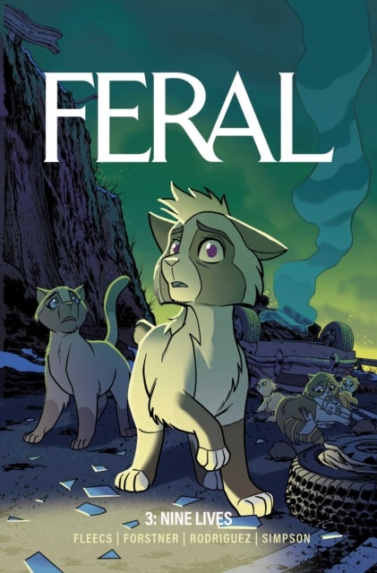 Feral Volume 3 - Nine Lives