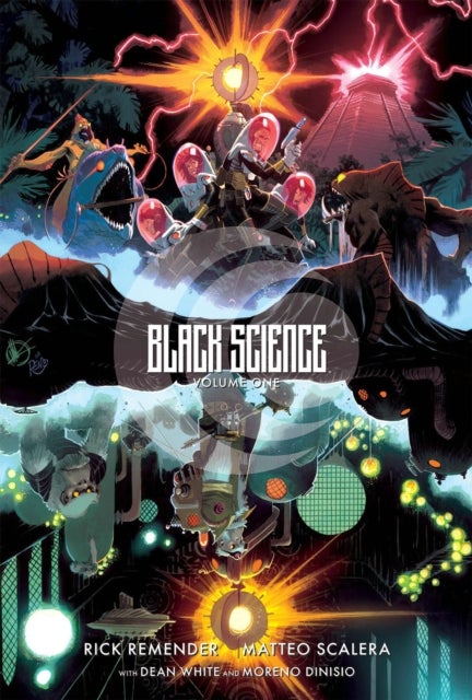 Black Science Volume 1 - The Beginner's Guide to Entropy 10th Anniversary Deluxe Hardcover