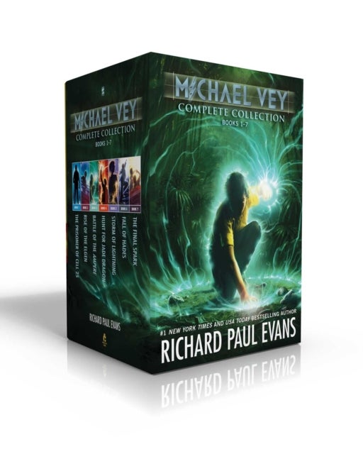 Michael Vey Complete Collection Books 1-7 (Boxed Set) - Michael Vey; Michael Vey 2; Michael Vey 3; Michael Vey 4; Michael Vey 5; Michael Vey 6; Michael Vey 7