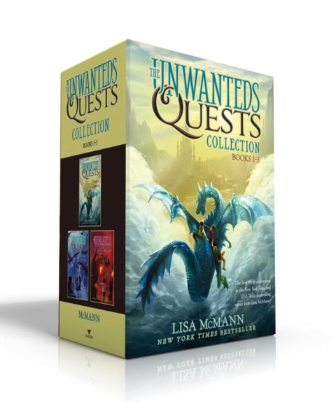 The Unwanteds Quests Collection Books 1-3 (Boxed Set) - Dragon Captives; Dragon Bones; Dragon Ghosts