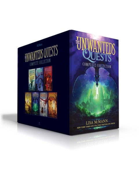 The Unwanteds Quests Complete Collection (Boxed Set) - Dragon Captives; Dragon Bones; Dragon Ghosts; Dragon Curse; Dragon Fire; Dragon Slayers; Dragon Fury