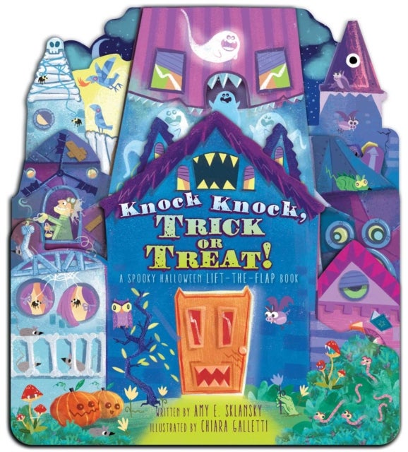 Knock Knock, Trick or Treat! - A Spooky Halloween Lift-the-Flap Book