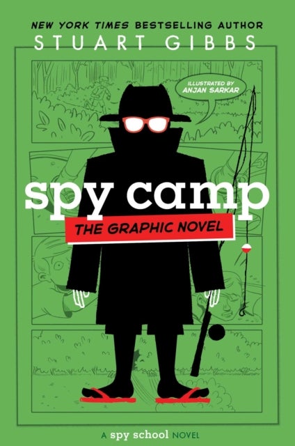 Spy Camp the Graphic Novel - The Graphic Novel