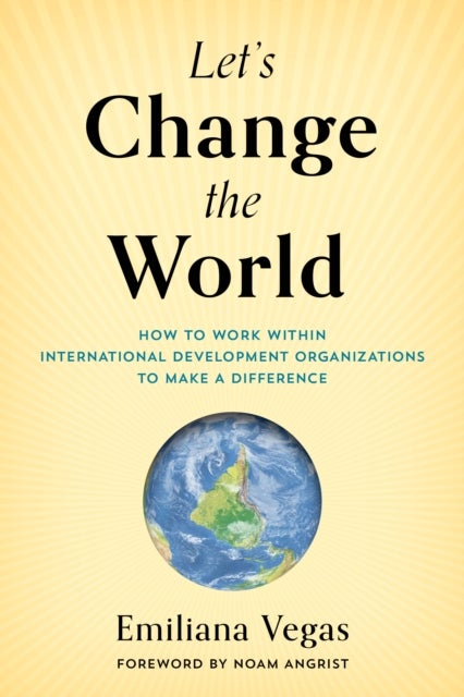 Let's Change the World - How to Work within International Development Organizations to Make a Difference