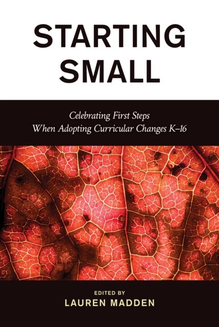 Starting Small - Celebrating First Steps When Adopting Curricular Changes K–16