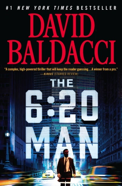 The 6:20 Man - A Thriller