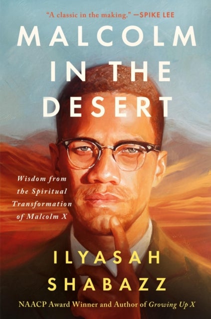 Malcolm in the Desert - Wisdom from the Spiritual Transformation of Malcolm X