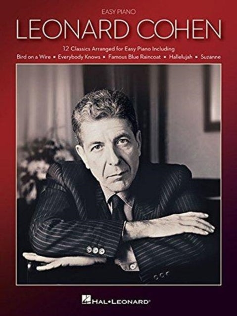 Leonard Cohen for Easy Piano - 12 Classics Arranged for Easy Piano