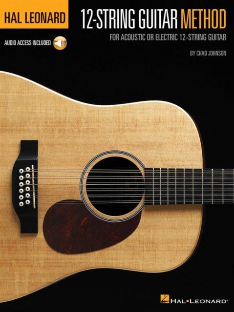 Hal Leonard 12-string Guitar Method - For Acoustic or Electric 12-string Guitar