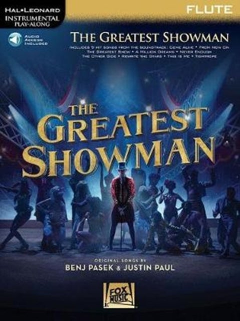 The Greatest Showman - Instrumental Play-Along