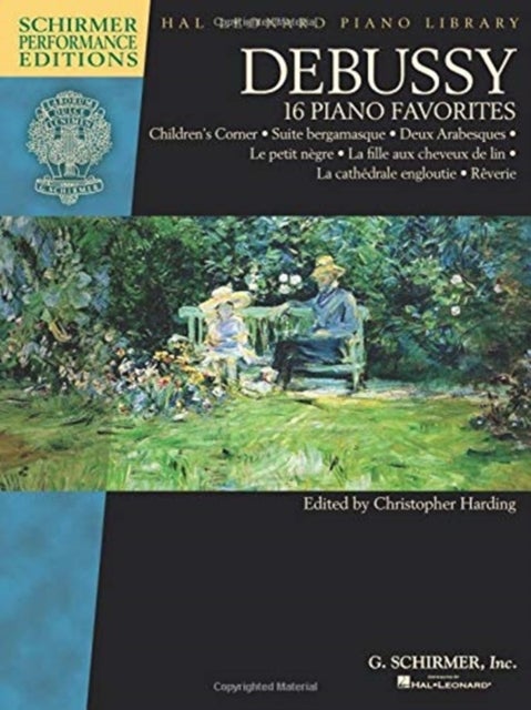 Claude Debussy - 16 Piano Favorites