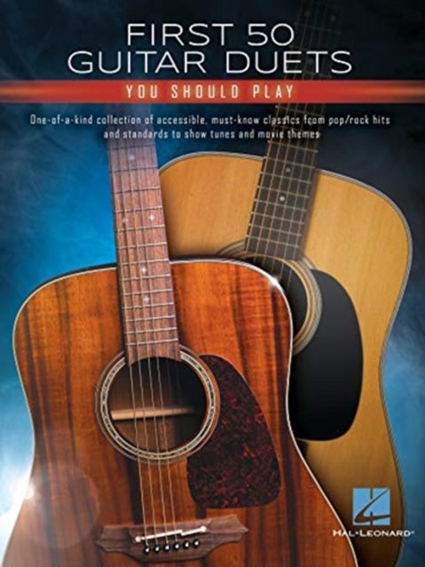 First 50 Guitar Duets - You Should Play
