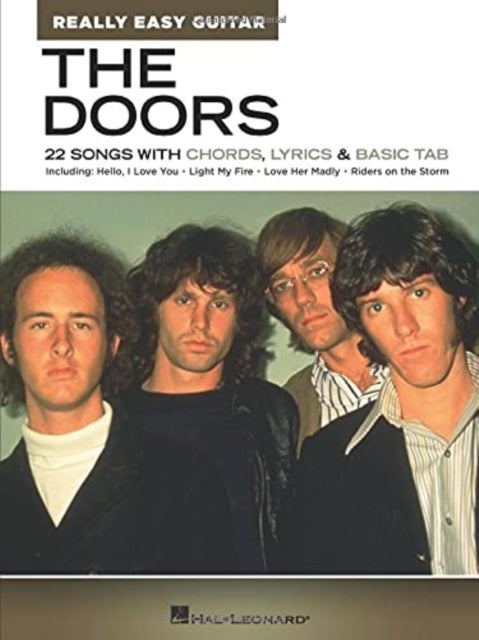 The Doors - Really Easy Guitar Series - 22 Songs with Chords, Lyrics & Basic Tab