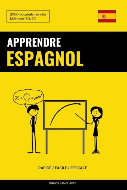 Apprendre l'espagnol - Rapide / Facile / Efficace - 2000 vocabulaires cles