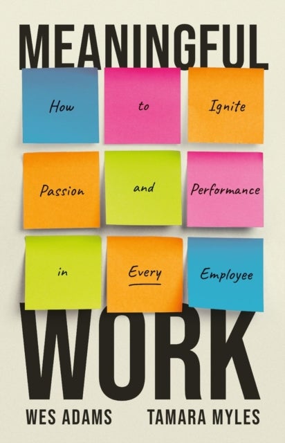 Meaningful Work - How to Ignite Passion and Performance in Every Employee