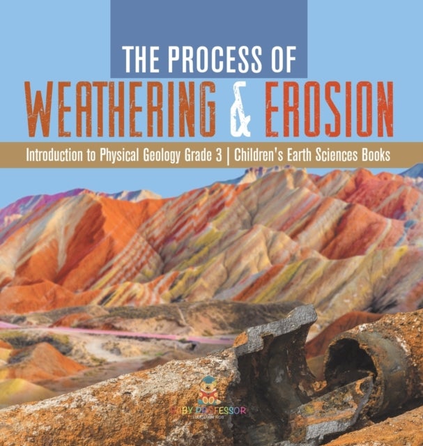 The Process of Weathering & Erosion Introduction to Physical Geology Grade 3 Children's Earth Scienc
